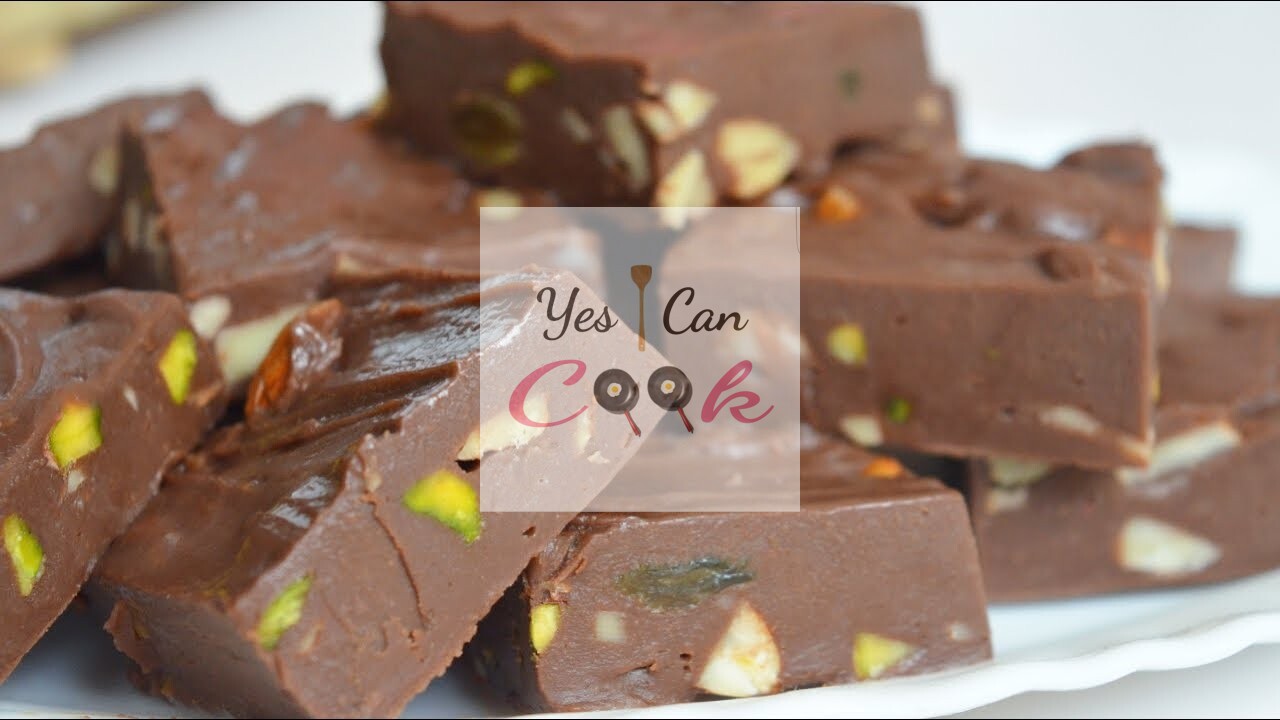 Chocolate Nutty Fudge
