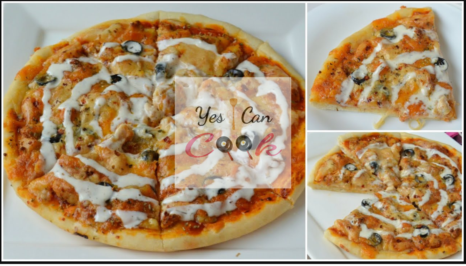 Creamy Pizza