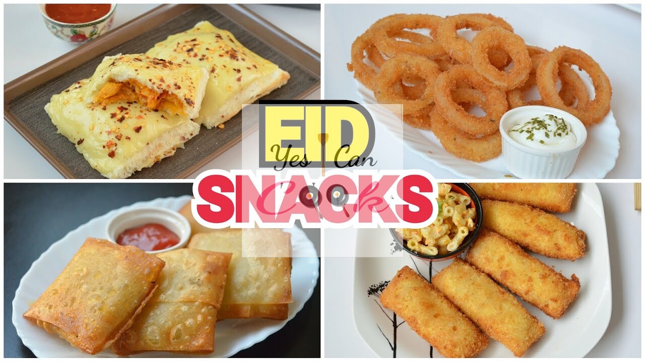 4 Best Snacks on Eid