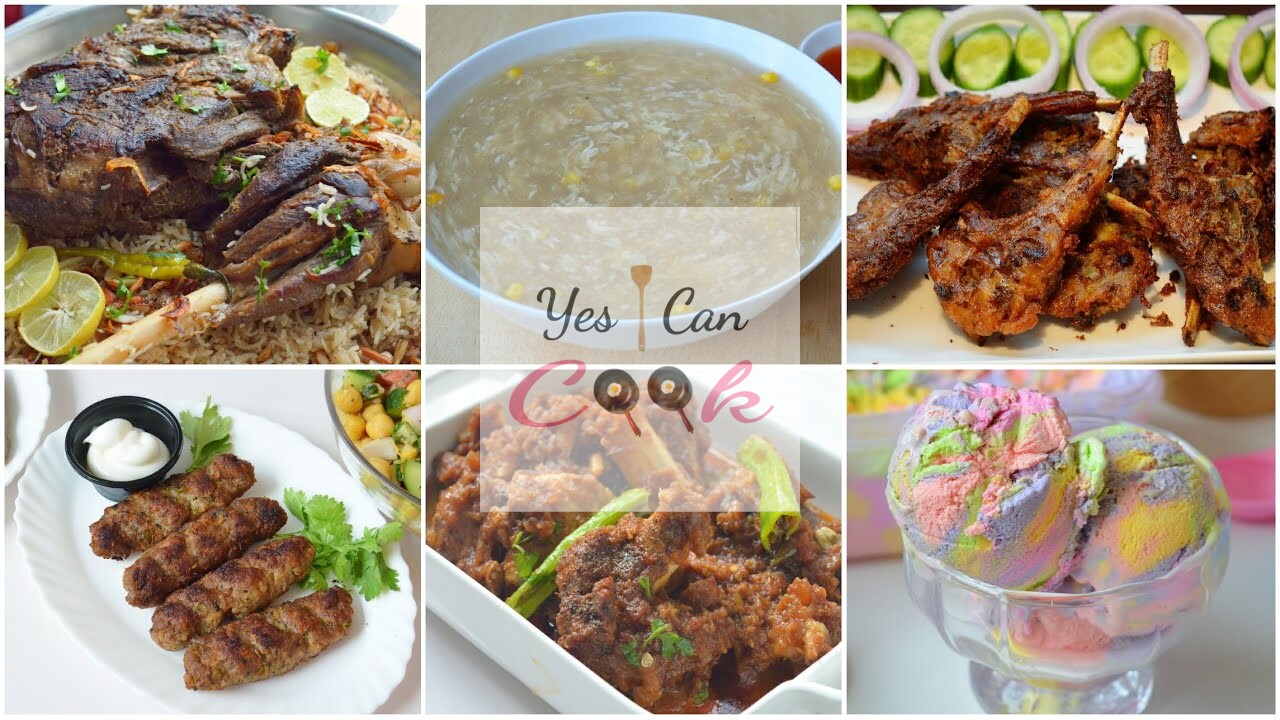 Eid ul Azha 2020 Complete Dinner Menu