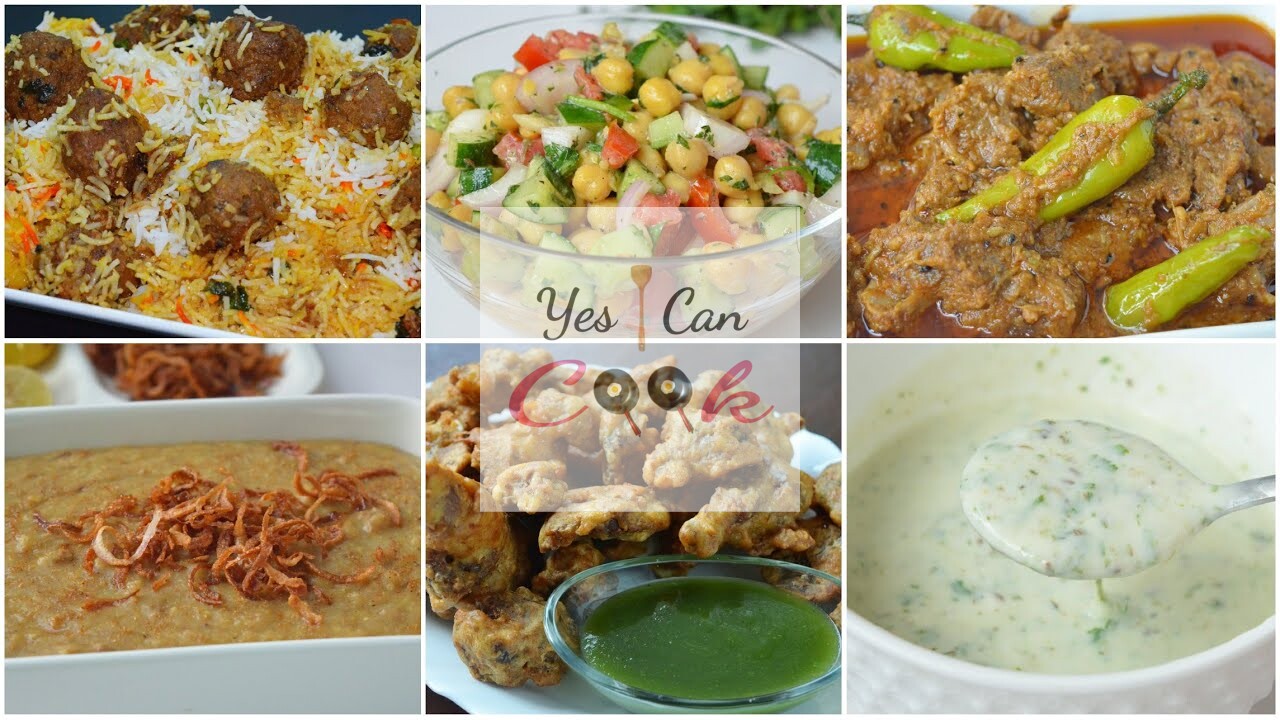 Eid ul Azha Lunch Menu