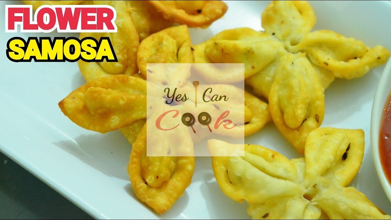 Flower Samosa