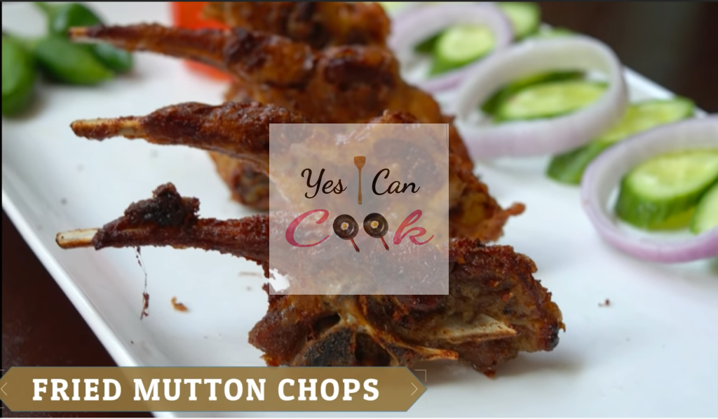 Fried Mutton Chops