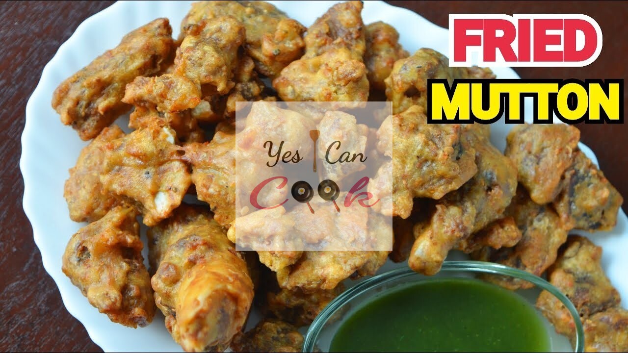 Fried Mutton