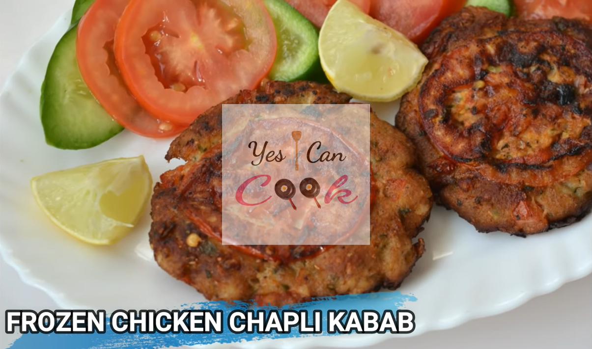 Frozen Chapli Kabab
