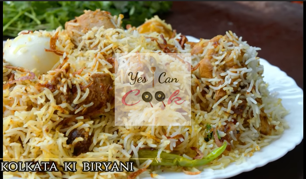 Kolkata Biryani