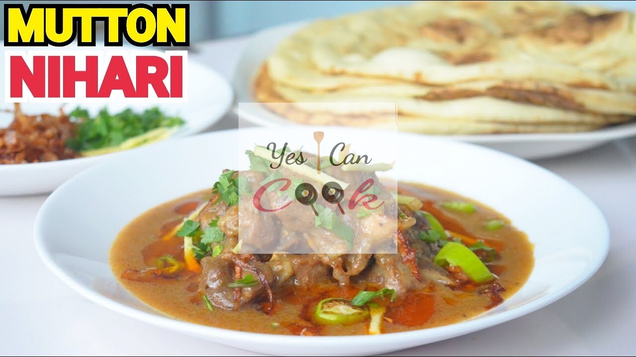 Mutton Nihari