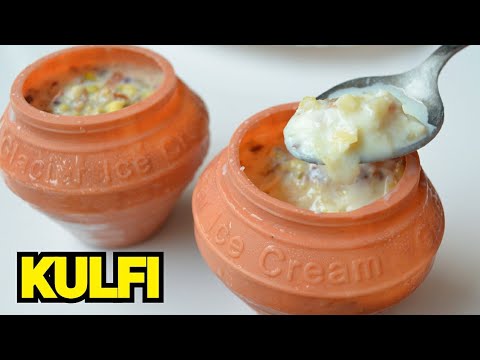 Rabri Matka Kulfi