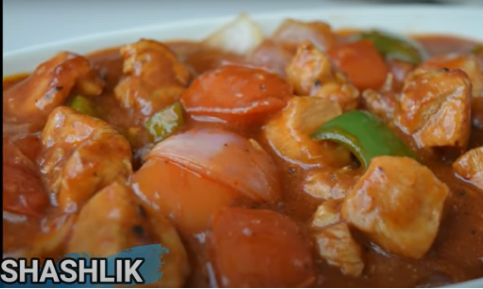 Chicken Shashlik