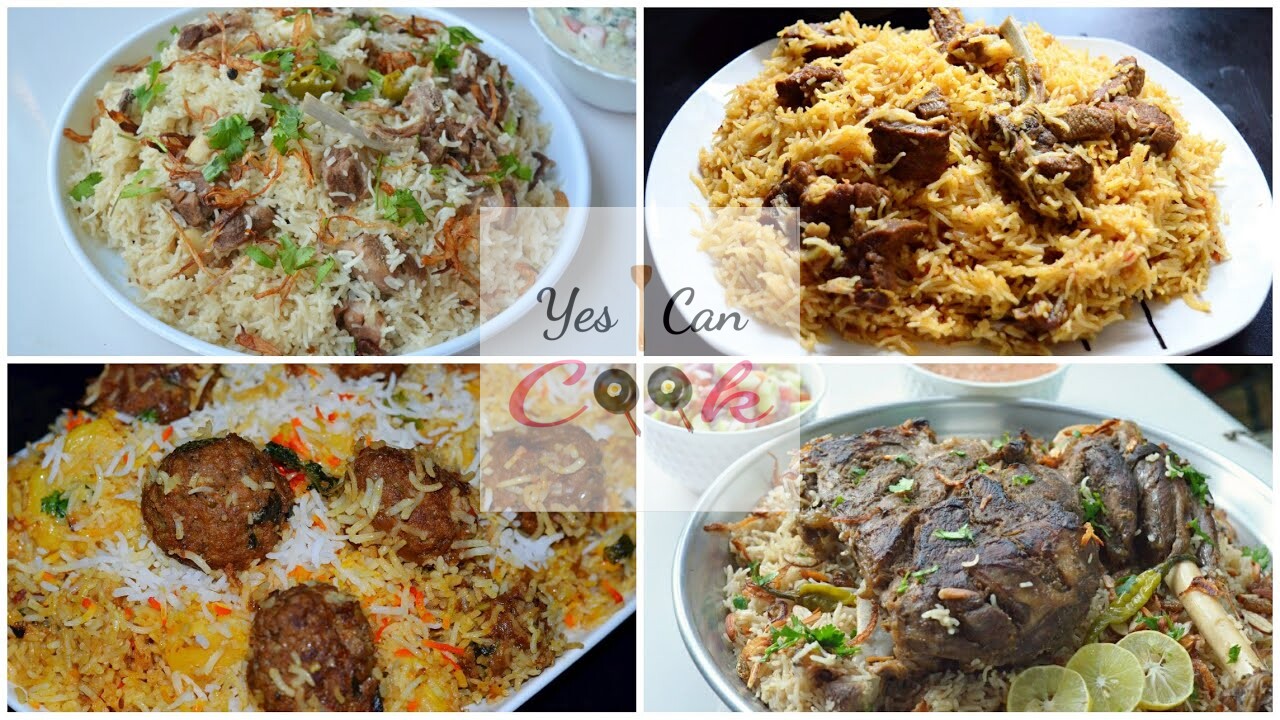 4 Special Mutton Rice Recipes For EID