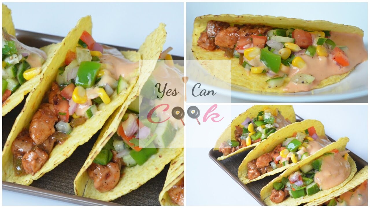Chicken Tacos