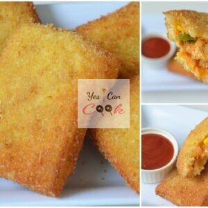 Fresh Bread Pizza Puffs