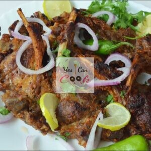 Hot Fried Mutton Chops