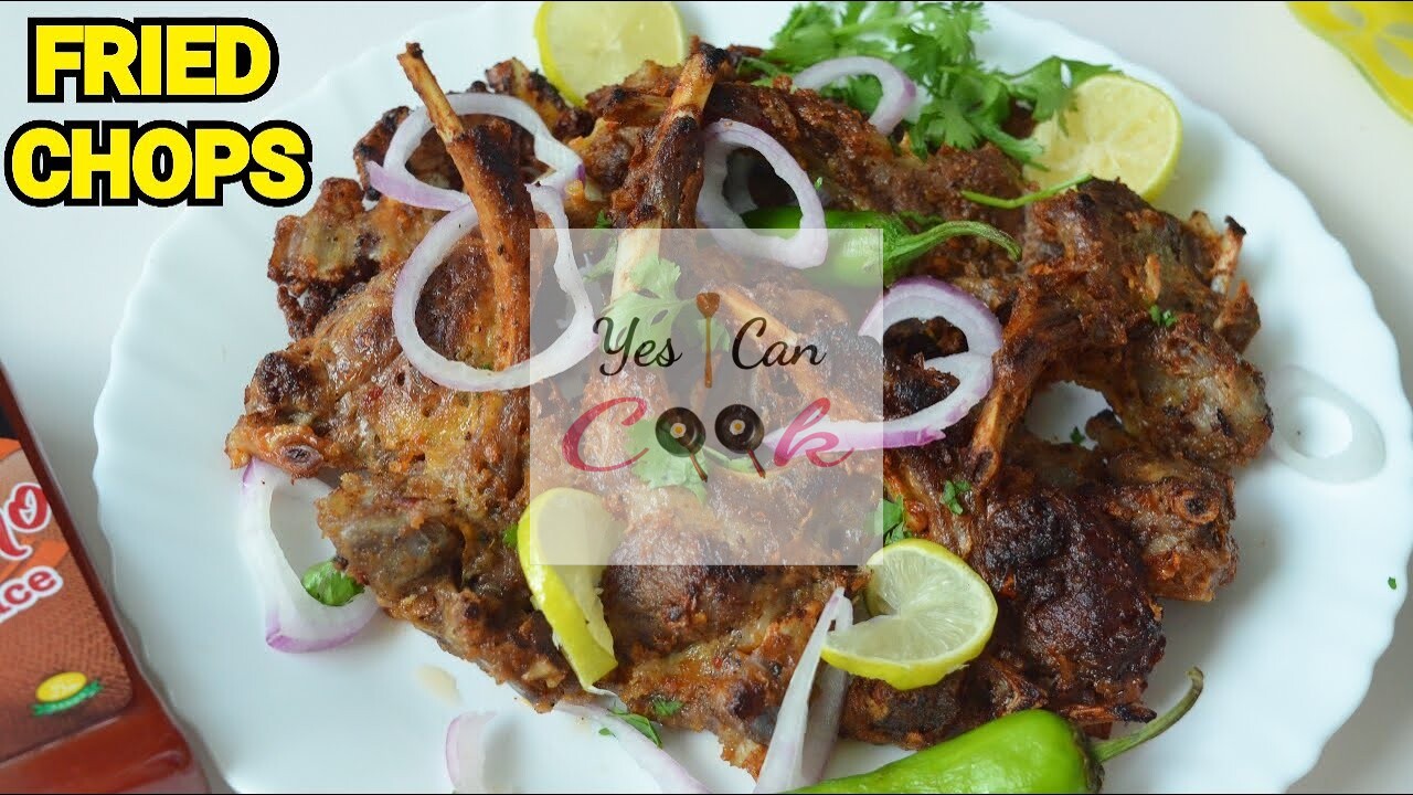 Hot Fried Mutton Chops
