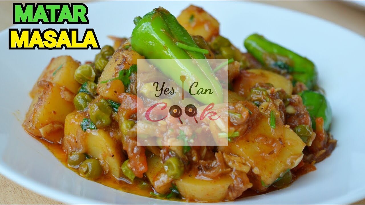 Matar Masala