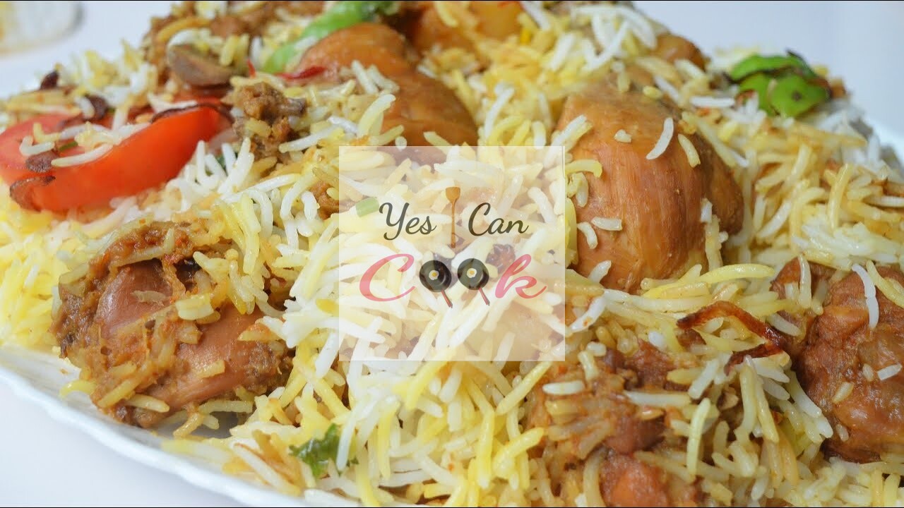 Mazedar Zafarani Biryani
