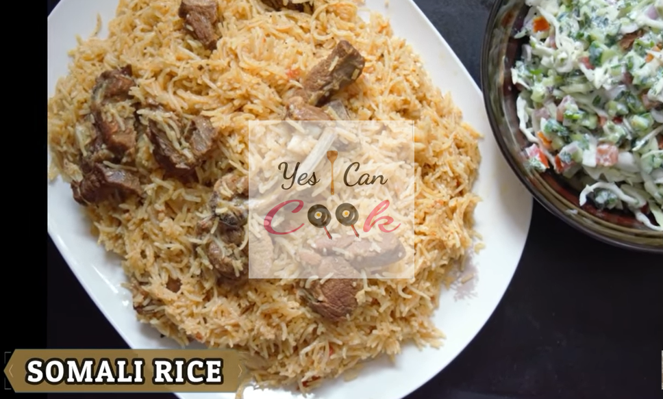 Somali Rice