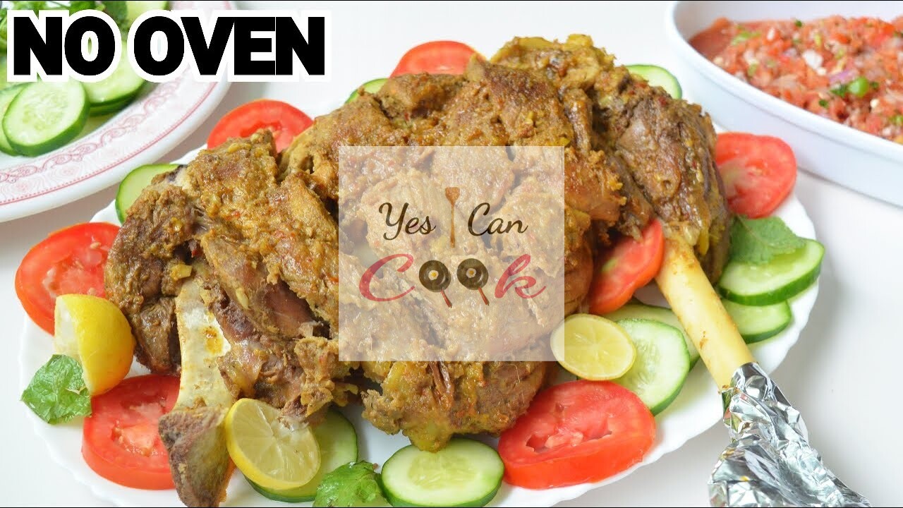 Special Tandoori Mutton Leg Roast