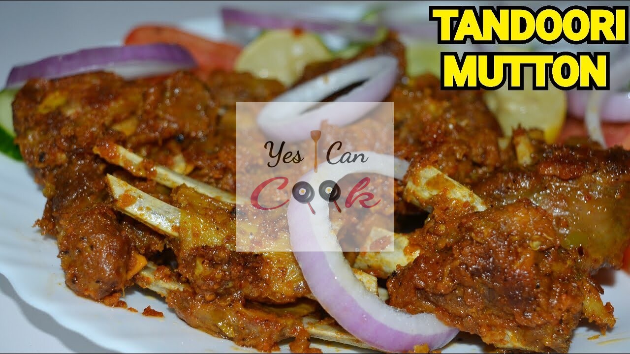 Tandoori Mutton