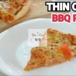Thin Crust BBQ Pizza