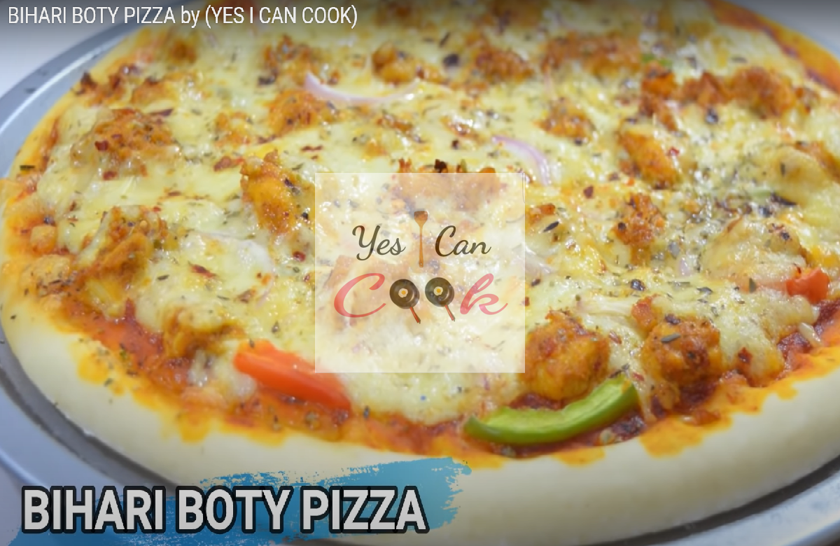 Bihari Boti Pizza