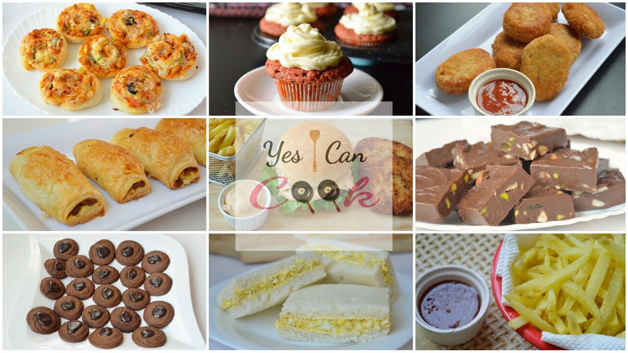 9 Kids Birthday Recipes