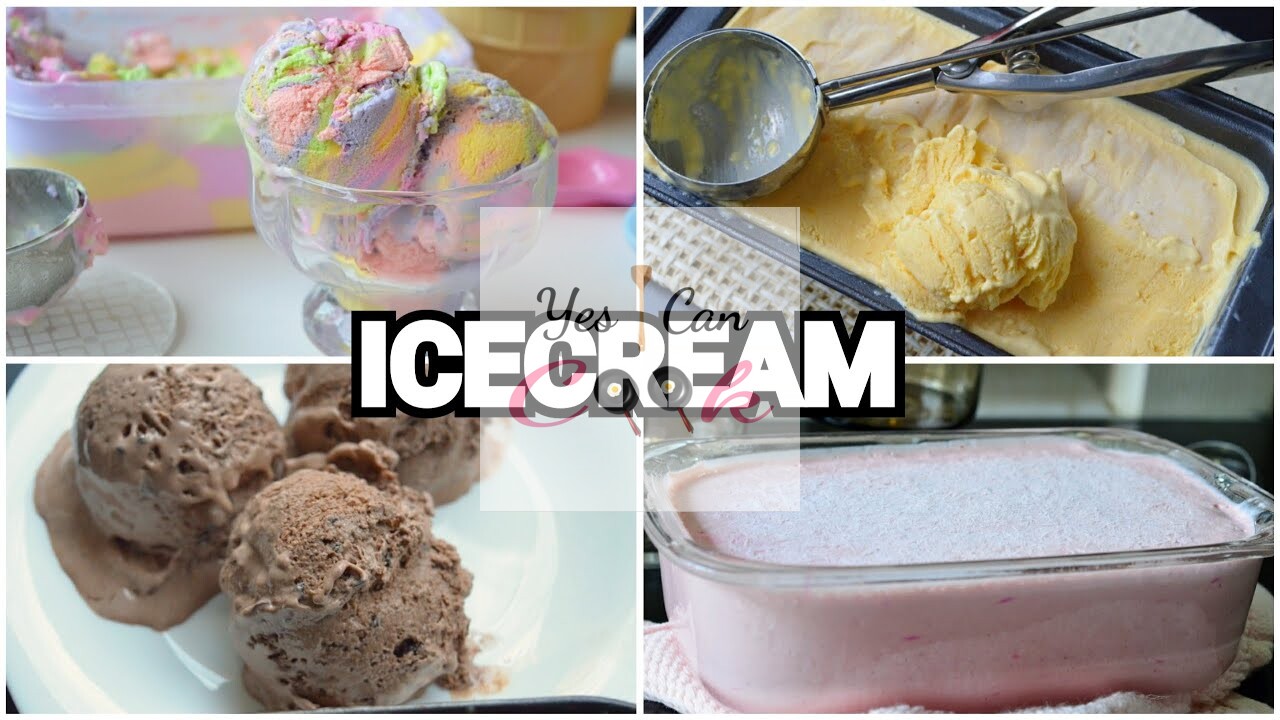 4 Ice-Cream Recipes