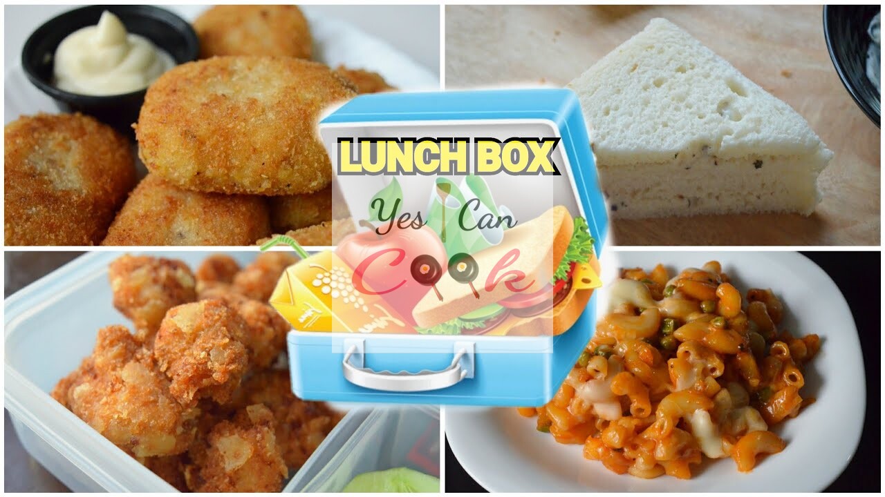 7 Tiffin Box Ideas for Kids- Lunch Box Recipes