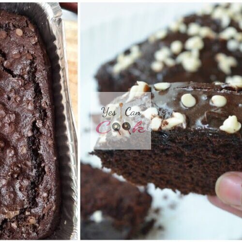 Chocolate Fudge Loaf Cake