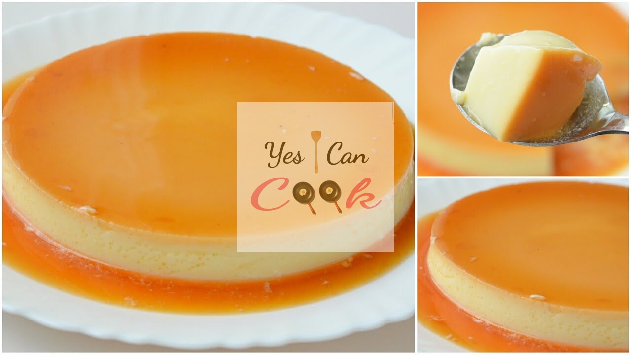 Easy Custard Pudding Recipe