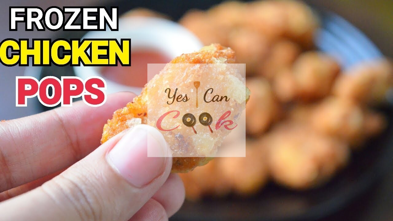 Frozen Chicken Pops