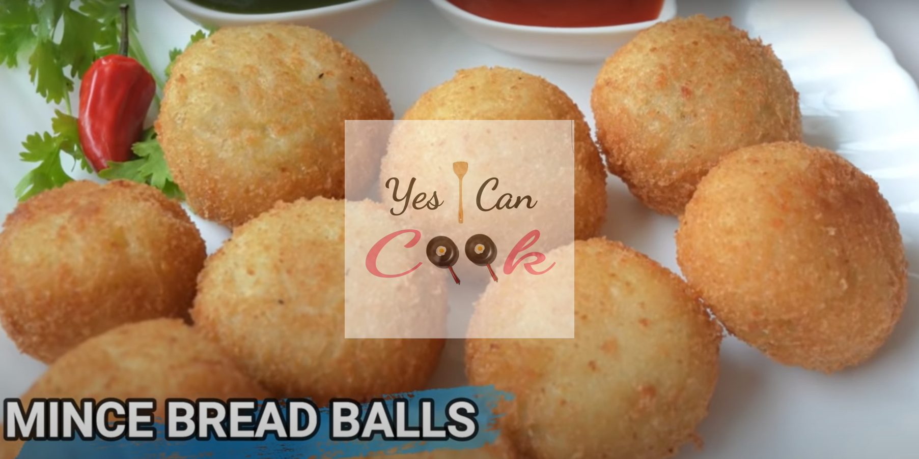 Chicken Mince Bread Balls