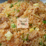 Schezwan Chicken Fried Rice