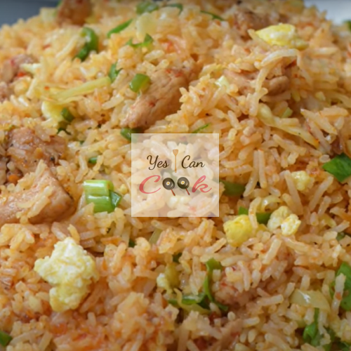 Schezwan Chicken Fried Rice