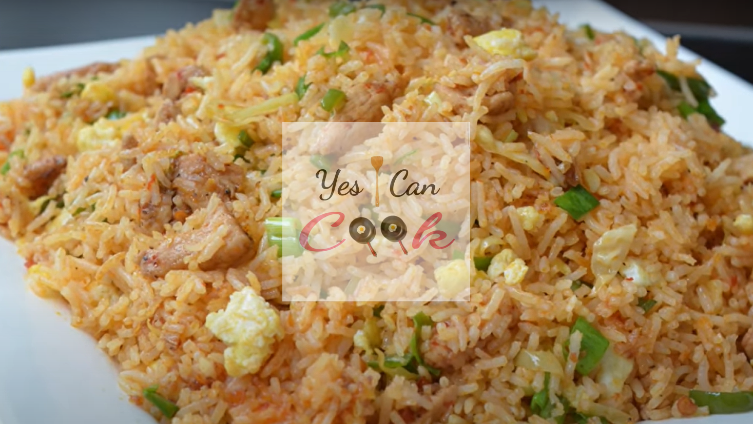 Schezwan Chicken Fried Rice