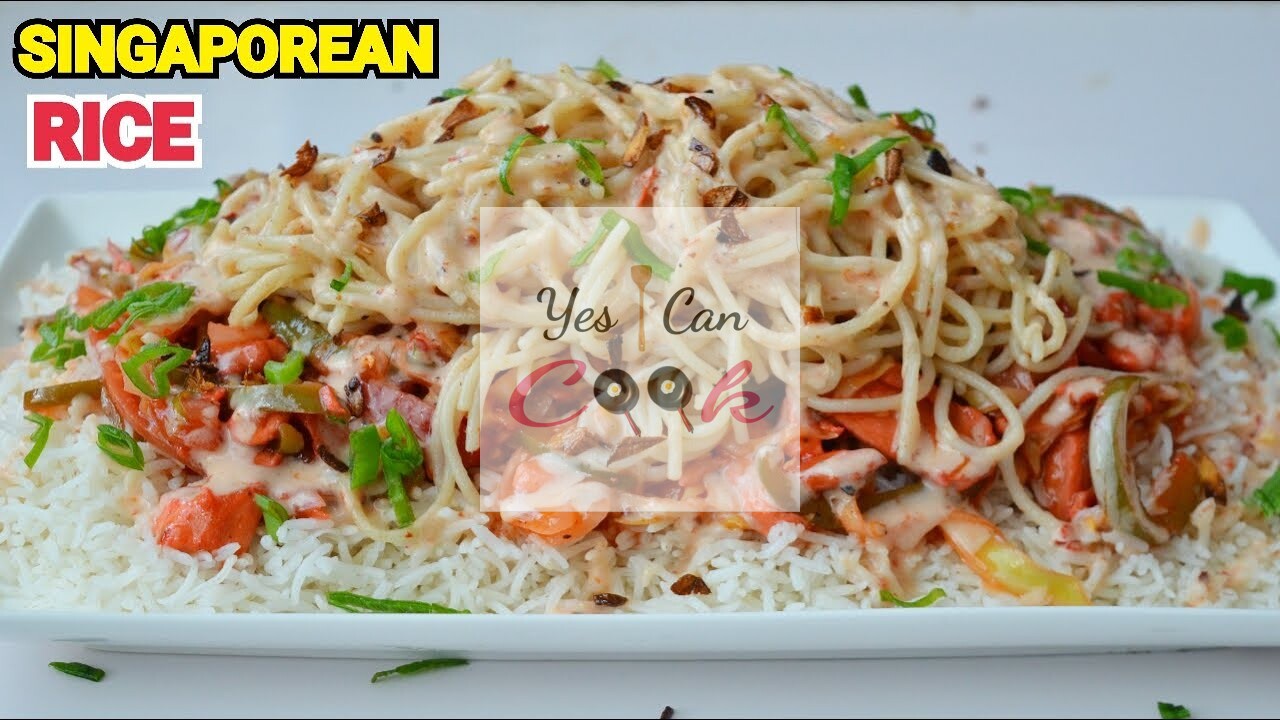Singaporean Rice