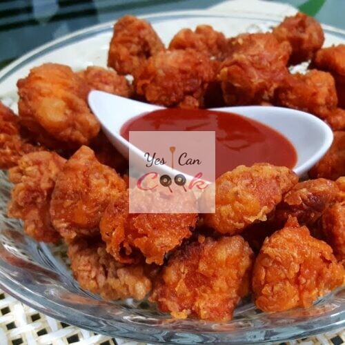 Tandoori Chicken Popcorn