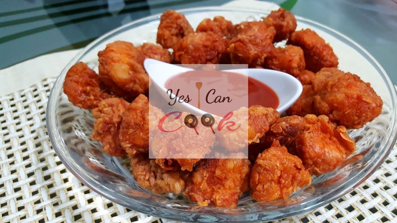 Tandoori Chicken Popcorn