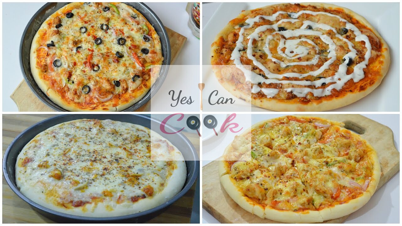 Top 4 Pizza Recipes