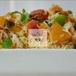 Vegetable Dum Biryani