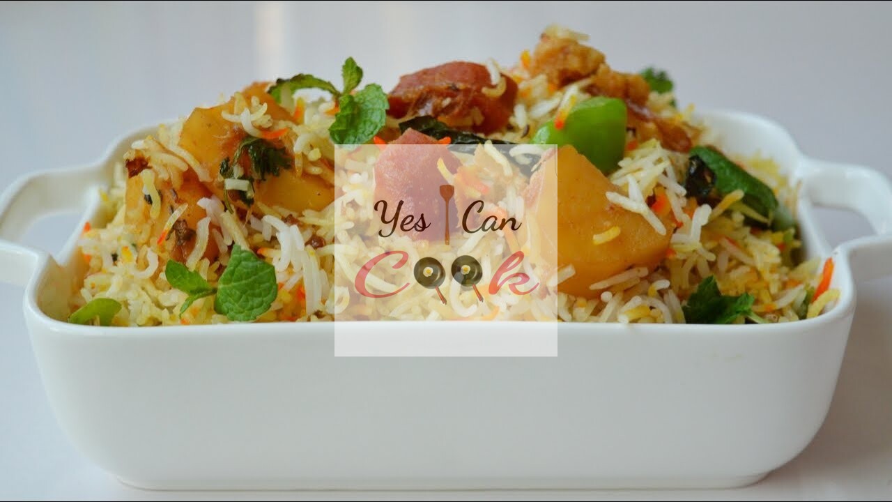 Vegetable Dum Biryani