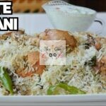 White Biryani