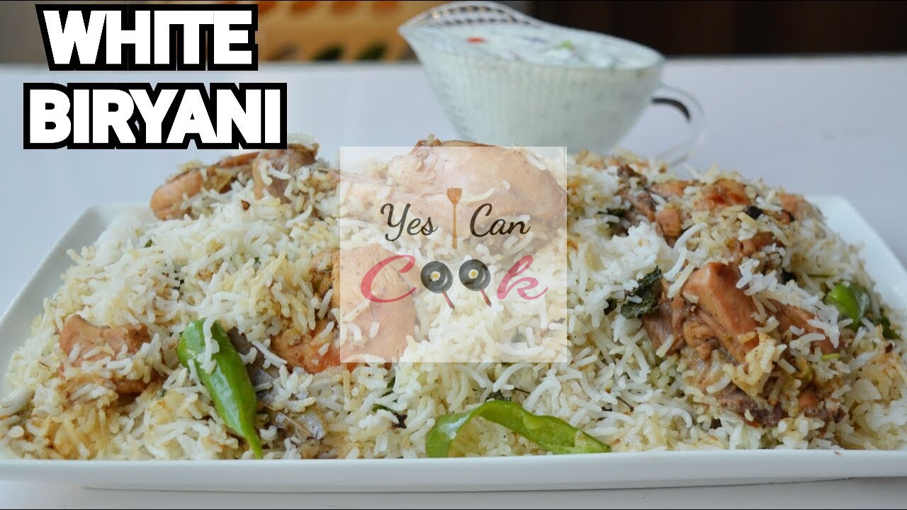 White Biryani