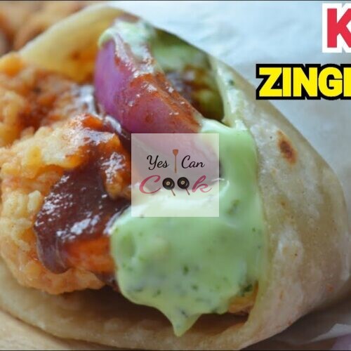 Zinger Paratha