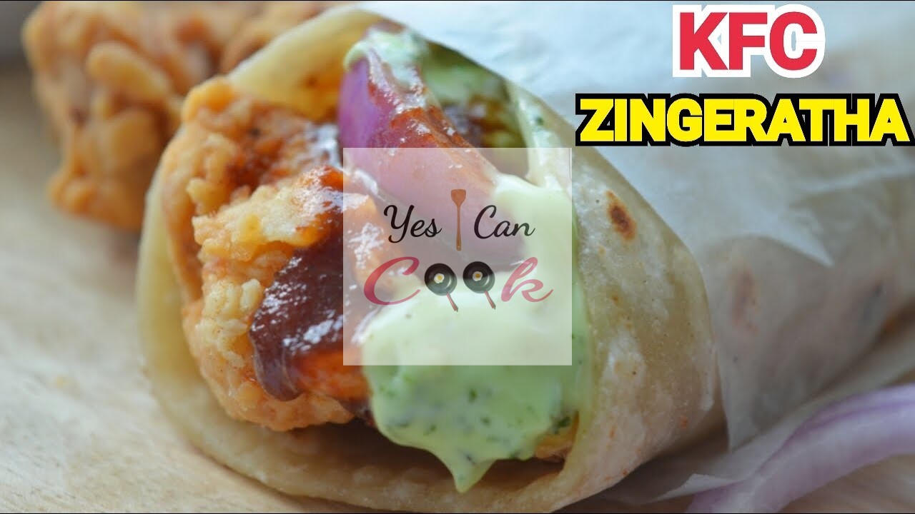 Zinger Paratha