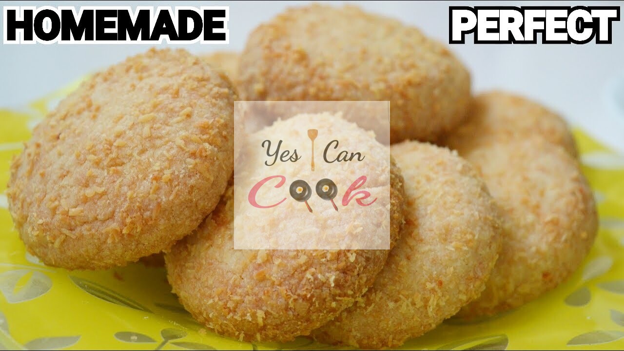 Coconut Cookies