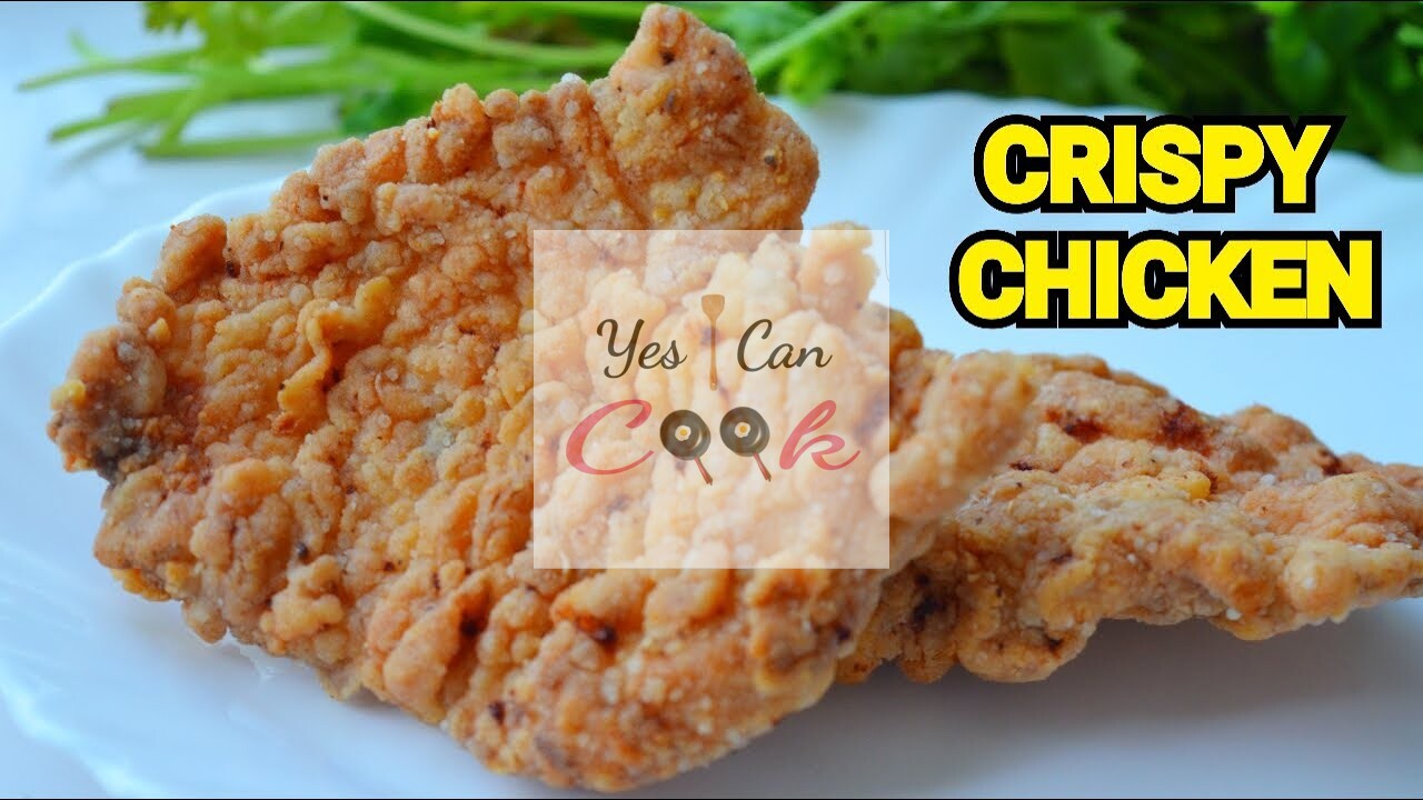 Crispy Fried Chicken Recipe