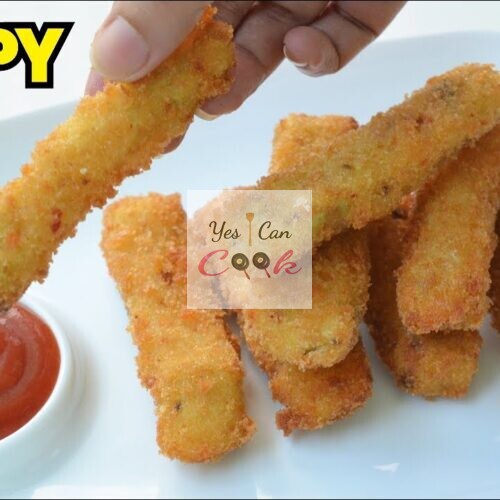 Crispy Egg Fingers