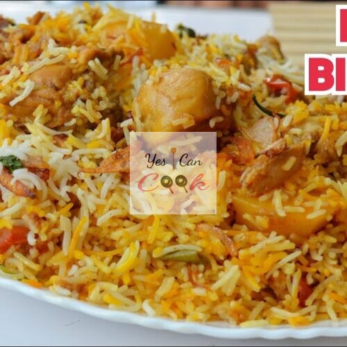 Chicken Dum Biryani