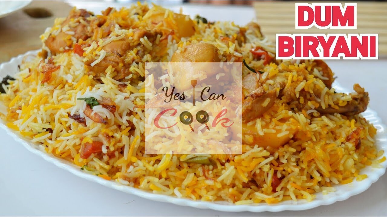 Chicken Dum Biryani